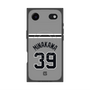 プレミアムスクエアケース with MagSafe［ 読売ジャイアンツ - #39 MINAKAWA - ビジター ］