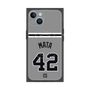 プレミアムスクエアケース with MagSafe［ 読売ジャイアンツ - #42 MATA - ビジター ］