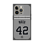 プレミアムスクエアケース with MagSafe［ 読売ジャイアンツ - #42 MATA - ビジター ］