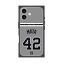 プレミアムスクエアケース with MagSafe［ 読売ジャイアンツ - #42 MATA - ビジター ］
