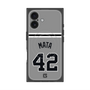 プレミアムスクエアケース with MagSafe［ 読売ジャイアンツ - #42 MATA - ビジター ］
