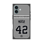 プレミアムスクエアケース with MagSafe［ 読売ジャイアンツ - #42 MATA - ビジター ］