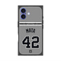 プレミアムスクエアケース with MagSafe［ 読売ジャイアンツ - #42 MATA - ビジター ］