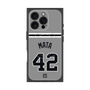 プレミアムスクエアケース with MagSafe［ 読売ジャイアンツ - #42 MATA - ビジター ］