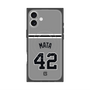 プレミアムスクエアケース with MagSafe［ 読売ジャイアンツ - #42 MATA - ビジター ］