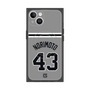 プレミアムスクエアケース with MagSafe［ 読売ジャイアンツ - #43 NORIMOTO - ビジター ］