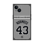 プレミアムスクエアケース with MagSafe［ 読売ジャイアンツ - #43 NORIMOTO - ビジター ］