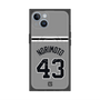 プレミアムスクエアケース with MagSafe［ 読売ジャイアンツ - #43 NORIMOTO - ビジター ］