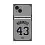 プレミアムスクエアケース with MagSafe［ 読売ジャイアンツ - #43 NORIMOTO - ビジター ］