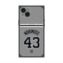 プレミアムスクエアケース with MagSafe［ 読売ジャイアンツ - #43 NORIMOTO - ビジター ］