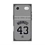 プレミアムスクエアケース with MagSafe［ 読売ジャイアンツ - #43 NORIMOTO - ビジター ］