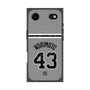 プレミアムスクエアケース with MagSafe［ 読売ジャイアンツ - #43 NORIMOTO - ビジター ］