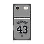 プレミアムスクエアケース with MagSafe［ 読売ジャイアンツ - #43 NORIMOTO - ビジター ］