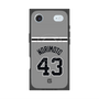 プレミアムスクエアケース with MagSafe［ 読売ジャイアンツ - #43 NORIMOTO - ビジター ］