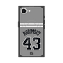 プレミアムスクエアケース with MagSafe［ 読売ジャイアンツ - #43 NORIMOTO - ビジター ］