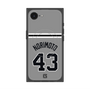 プレミアムスクエアケース with MagSafe［ 読売ジャイアンツ - #43 NORIMOTO - ビジター ］