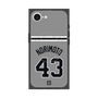 プレミアムスクエアケース with MagSafe［ 読売ジャイアンツ - #43 NORIMOTO - ビジター ］