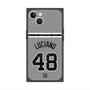 プレミアムスクエアケース with MagSafe［ 読売ジャイアンツ - #48 LUCIANO - ビジター ］