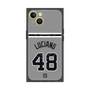 プレミアムスクエアケース with MagSafe［ 読売ジャイアンツ - #48 LUCIANO - ビジター ］