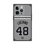 プレミアムスクエアケース with MagSafe［ 読売ジャイアンツ - #48 LUCIANO - ビジター ］