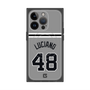 プレミアムスクエアケース with MagSafe［ 読売ジャイアンツ - #48 LUCIANO - ビジター ］