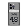プレミアムスクエアケース with MagSafe［ 読売ジャイアンツ - #48 LUCIANO - ビジター ］