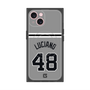 プレミアムスクエアケース with MagSafe［ 読売ジャイアンツ - #48 LUCIANO - ビジター ］