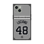 プレミアムスクエアケース with MagSafe［ 読売ジャイアンツ - #48 LUCIANO - ビジター ］