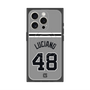 プレミアムスクエアケース with MagSafe［ 読売ジャイアンツ - #48 LUCIANO - ビジター ］