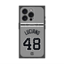 プレミアムスクエアケース with MagSafe［ 読売ジャイアンツ - #48 LUCIANO - ビジター ］