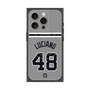 プレミアムスクエアケース with MagSafe［ 読売ジャイアンツ - #48 LUCIANO - ビジター ］