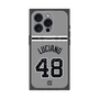 プレミアムスクエアケース with MagSafe［ 読売ジャイアンツ - #48 LUCIANO - ビジター ］