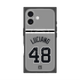 プレミアムスクエアケース with MagSafe［ 読売ジャイアンツ - #48 LUCIANO - ビジター ］
