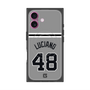 プレミアムスクエアケース with MagSafe［ 読売ジャイアンツ - #48 LUCIANO - ビジター ］