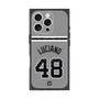 プレミアムスクエアケース with MagSafe［ 読売ジャイアンツ - #48 LUCIANO - ビジター ］