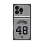 プレミアムスクエアケース with MagSafe［ 読売ジャイアンツ - #48 LUCIANO - ビジター ］