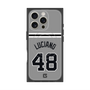 プレミアムスクエアケース with MagSafe［ 読売ジャイアンツ - #48 LUCIANO - ビジター ］