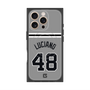 プレミアムスクエアケース with MagSafe［ 読売ジャイアンツ - #48 LUCIANO - ビジター ］