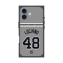 プレミアムスクエアケース with MagSafe［ 読売ジャイアンツ - #48 LUCIANO - ビジター ］