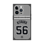 プレミアムスクエアケース with MagSafe［ 読売ジャイアンツ - #56 KITAURA - ビジター ］