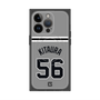プレミアムスクエアケース with MagSafe［ 読売ジャイアンツ - #56 KITAURA - ビジター ］