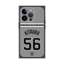 プレミアムスクエアケース with MagSafe［ 読売ジャイアンツ - #56 KITAURA - ビジター ］