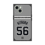 プレミアムスクエアケース with MagSafe［ 読売ジャイアンツ - #56 KITAURA - ビジター ］