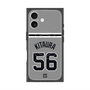 プレミアムスクエアケース with MagSafe［ 読売ジャイアンツ - #56 KITAURA - ビジター ］