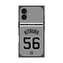 プレミアムスクエアケース with MagSafe［ 読売ジャイアンツ - #56 KITAURA - ビジター ］