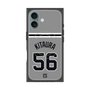 プレミアムスクエアケース with MagSafe［ 読売ジャイアンツ - #56 KITAURA - ビジター ］