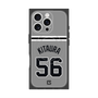 プレミアムスクエアケース with MagSafe［ 読売ジャイアンツ - #56 KITAURA - ビジター ］