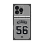 プレミアムスクエアケース with MagSafe［ 読売ジャイアンツ - #56 KITAURA - ビジター ］