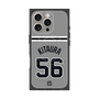 プレミアムスクエアケース with MagSafe［ 読売ジャイアンツ - #56 KITAURA - ビジター ］