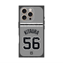 プレミアムスクエアケース with MagSafe［ 読売ジャイアンツ - #56 KITAURA - ビジター ］